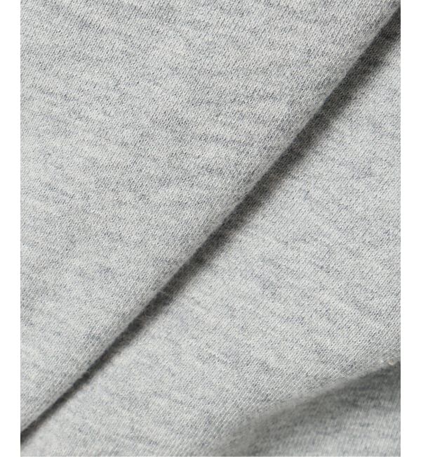 SLOBE IENA「《追加》裏毛スキッパープルオーバー」|スウェット・ジャージ|