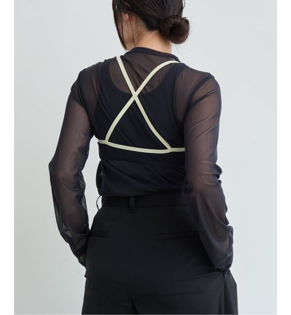 IENA LA BOUCLE「JUN MIKAMI/ジュンミカミ パワーネット BR 別注カラー 26SS-21-S」|その他|