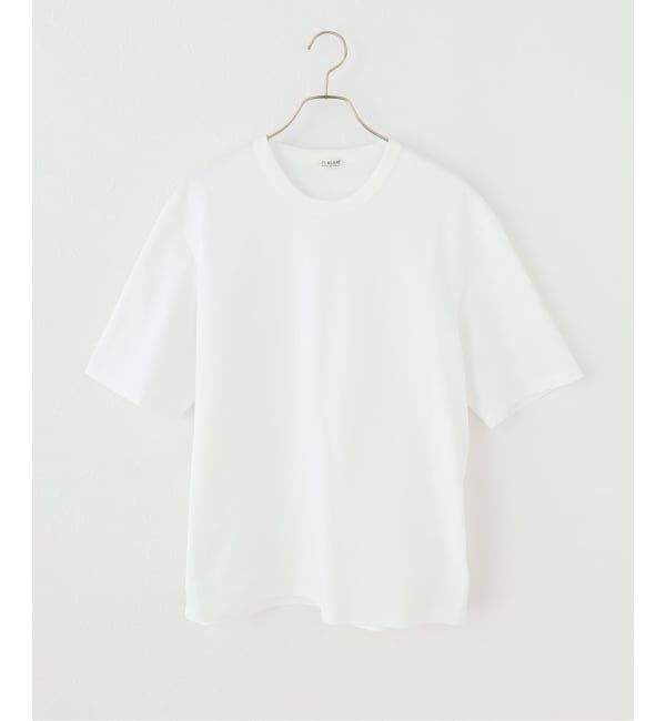 IENA「PURLAM/プラム T-shirt Tシャツ PU501-MCS 01」|Tシャツ・カットソー|ホワイト