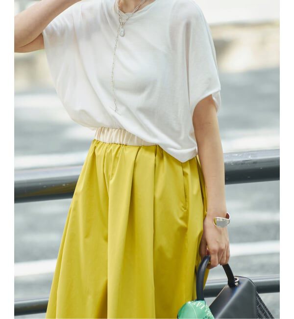 VERMEIL par iena「《予約》LIMONTA ギャザーワイドクロップドパンツ」|その他|