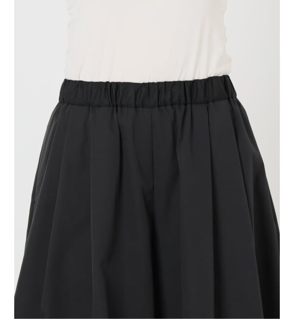 VERMEIL par iena「《予約》LIMONTA ギャザーワイドクロップドパンツ」|その他|