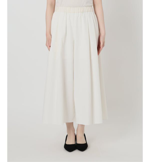 VERMEIL par iena「《予約》LIMONTA ギャザーワイドクロップドパンツ」|その他|