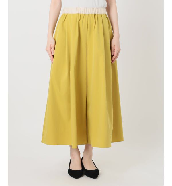 VERMEIL par iena「《予約》LIMONTA ギャザーワイドクロップドパンツ」|その他|