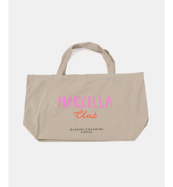 IENA「GIANNI CHIARINI/ジャン二 キアリー二 MARCELLA TNGR バッグ BS12400」|トートバッグ|