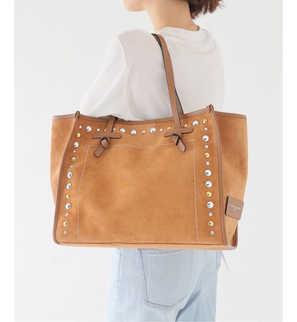 IENA「GIANNI CHIARINI/ジャン二 キアリー二 MARCELLA TNGR バッグ BS12400」|トートバッグ|