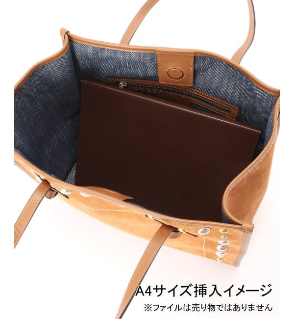IENA「GIANNI CHIARINI/ジャン二 キアリー二 MARCELLA TNGR バッグ BS12400」|トートバッグ|
