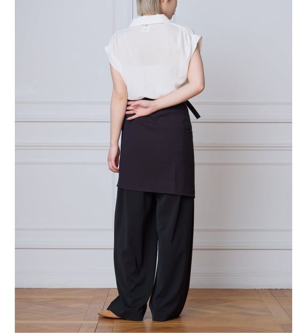 IENA LA BOUCLE「seya. セヤ MESH POLO NK07318J26」|ポロシャツ|