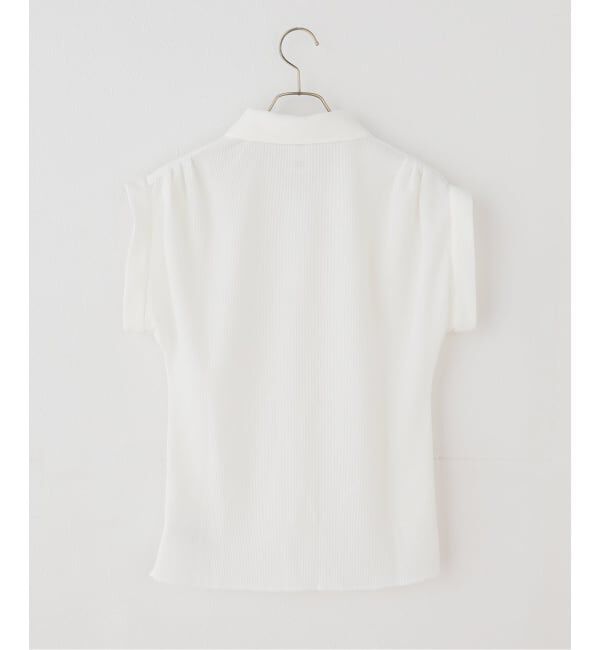 IENA LA BOUCLE「seya. セヤ MESH POLO NK07318J26」|ポロシャツ|