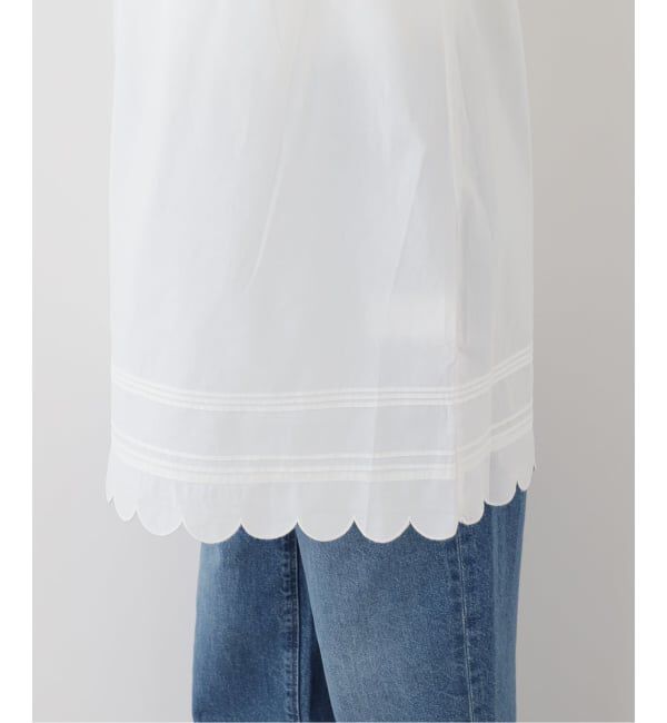 SLOBE IENA「THE GARMENT/ザ ガーメント Kirsten Babydoll Dress 22290」|チュニック|