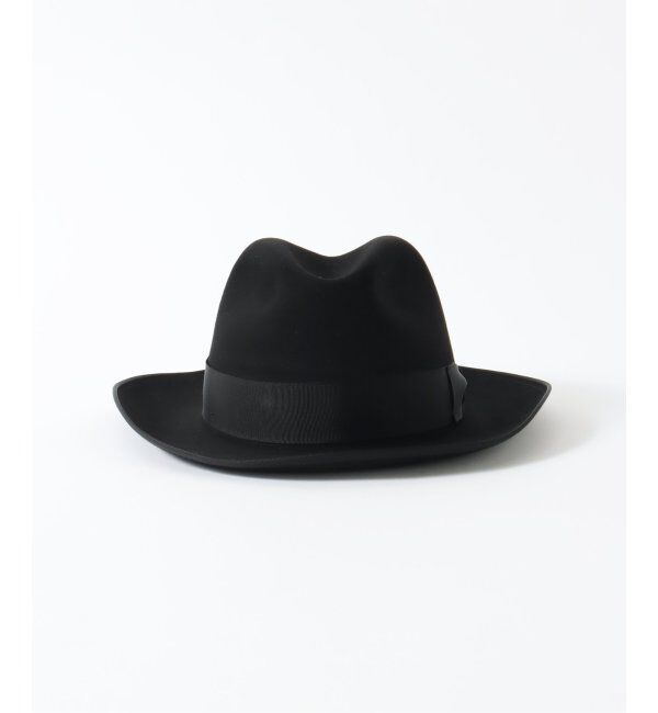 EDIFICE「【James Lock / ジェームス ロック】FEDORA HAT」|ハット|
