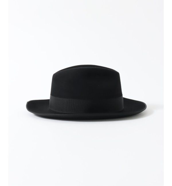 EDIFICE「【James Lock / ジェームス ロック】FEDORA HAT」|ハット|