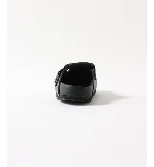 EDIFICE「BIRKENSTOCK (ビルケンシュトック) BOSTON EXQUISITE BLACK 1026789」|サンダル|