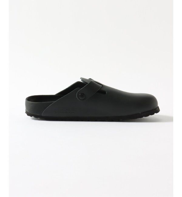 EDIFICE「BIRKENSTOCK (ビルケンシュトック) BOSTON EXQUISITE BLACK 1026789」|サンダル|