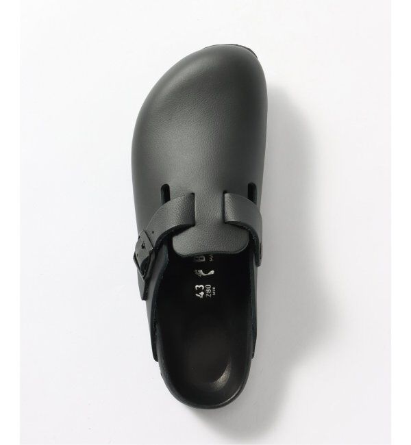 EDIFICE「BIRKENSTOCK (ビルケンシュトック) BOSTON EXQUISITE BLACK 1026789」|サンダル|