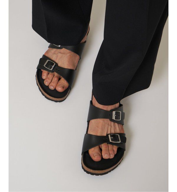 EDIFICE「BIRKENSTOCK/ビルケンシュトック 別注 Sydney LENA Black」|サンダル|