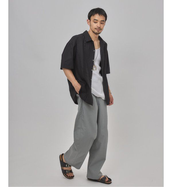 EDIFICE「BIRKENSTOCK/ビルケンシュトック 別注 Sydney LENA Black」|サンダル|