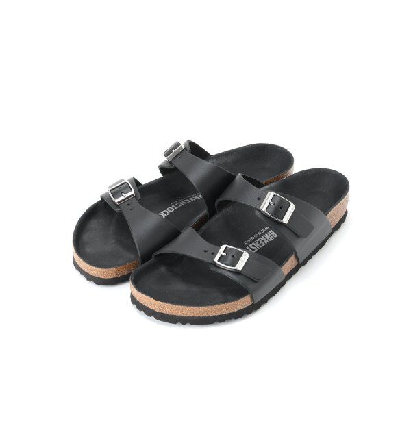 EDIFICE「BIRKENSTOCK/ビルケンシュトック 別注 Sydney LENA Black」|サンダル|