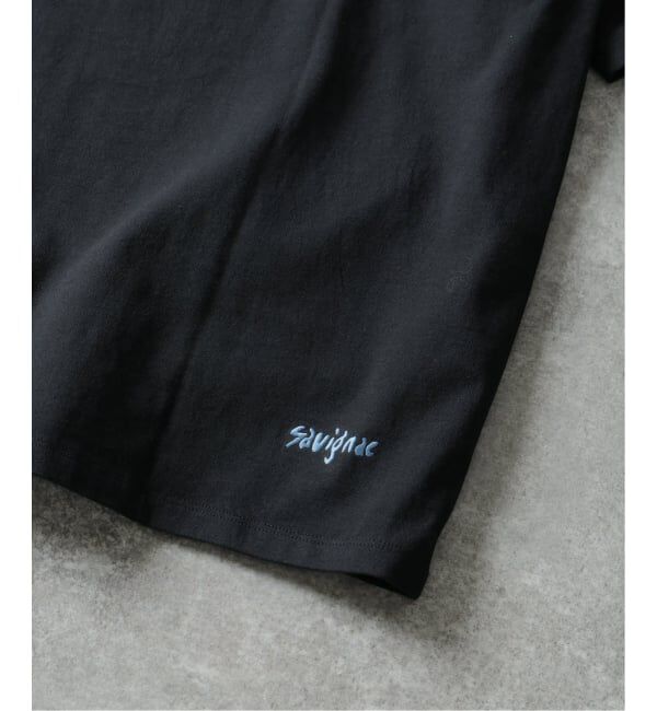 EDIFICE「《追加》SAVIGNAC (サヴィニャック) 別注 French Company プリント Tシャツ」|Tシャツ・カットソー|