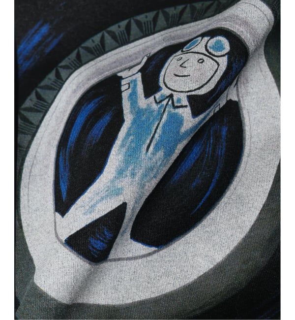 EDIFICE「《追加》SAVIGNAC (サヴィニャック) 別注 French Company プリント Tシャツ」|Tシャツ・カットソー|