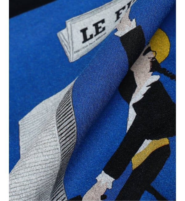 EDIFICE「《追加》SAVIGNAC (サヴィニャック) 別注 French Company プリント Tシャツ」|Tシャツ・カットソー|