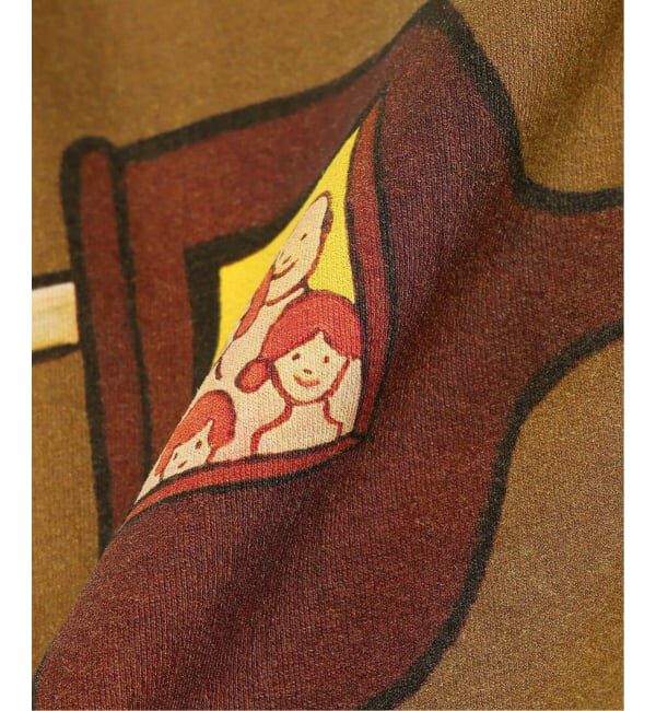 EDIFICE「《追加》SAVIGNAC (サヴィニャック) 別注 French Company プリント Tシャツ」|Tシャツ・カットソー|