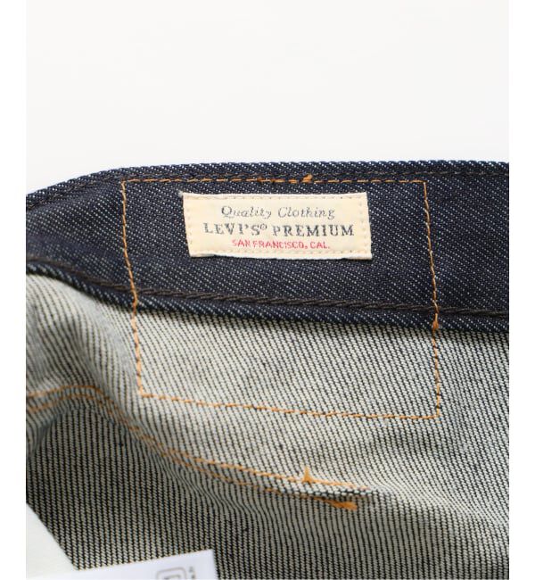 EDIFICE「LEVI&rsquo;S(R)/リーバイス(R) 別注 TWISTED BELTED デニムパンツ (L30)」|デニム|