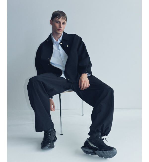 EDIFICE「MIZUNO(ミズノ) WAVE PROPHECY LS 別注 "MONOTONE CINEMA"」|スニーカー|