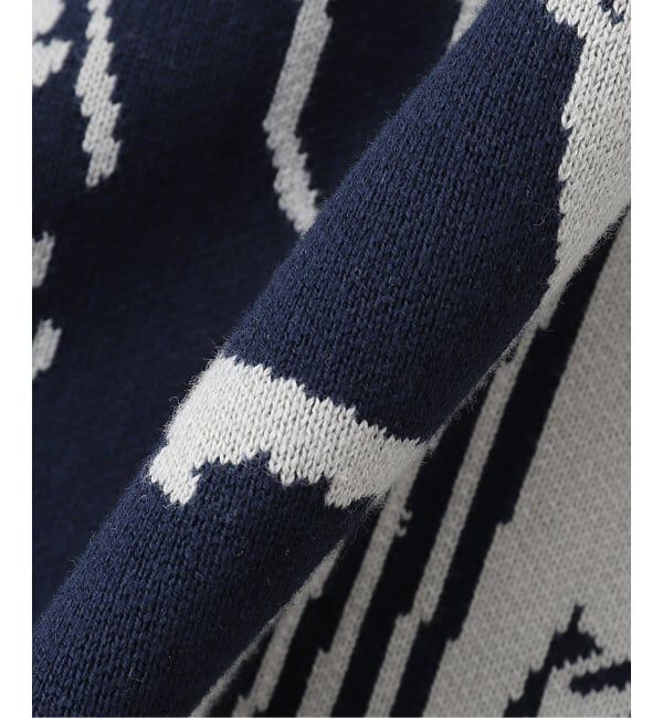 417 EDIFICE「【CITY BOYS FC / シティボーイズFC】417別注 bad boy Sweater」|ニット・セーター|