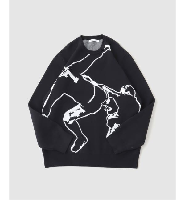 417 EDIFICE「【CITY BOYS FC / シティボーイズFC】417別注 bad boy Sweater」|ニット・セーター|