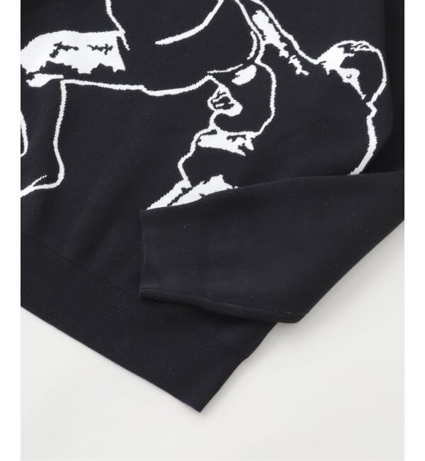 417 EDIFICE「【CITY BOYS FC / シティボーイズFC】417別注 bad boy Sweater」|ニット・セーター|