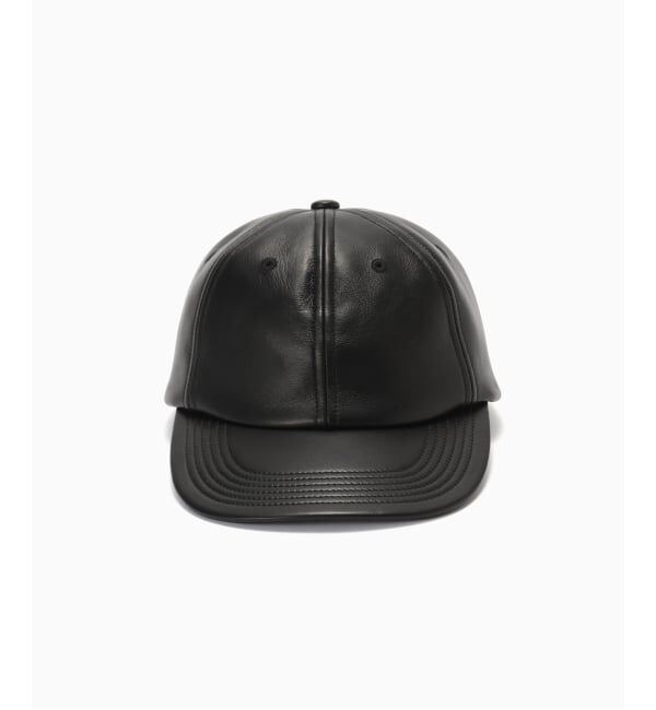 EDIFICE「KIJIMA TAKAYUKI (キジマタカユキ)  LAMB SKIN 6PANEL CAP」|キャップ・キャスケット|