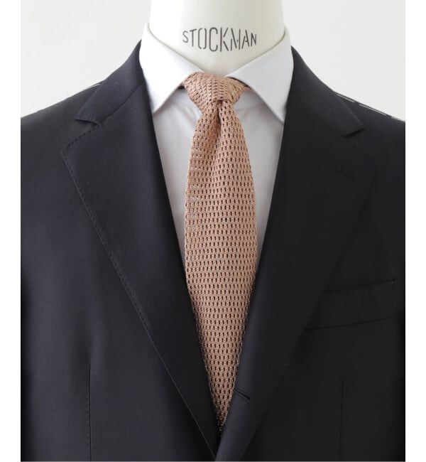 EDIFICE「PB ニット タイ」|ネクタイ・蝶ネクタイ|ベージュ