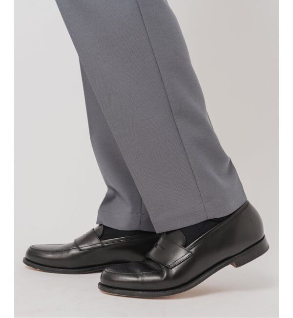 EDIFICE「ドライ シャンブレー RT イージーパンツ」|スラックス|