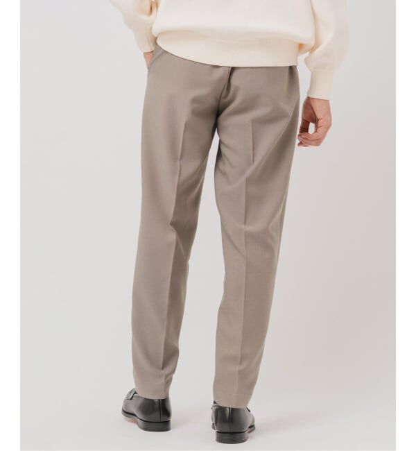 EDIFICE「ドライ シャンブレー RT イージーパンツ」|スラックス|