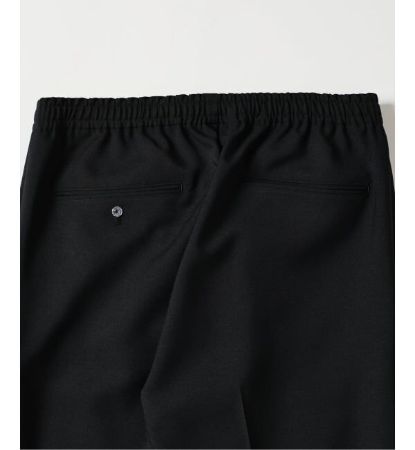 EDIFICE「ドライ シャンブレー RT イージーパンツ」|スラックス|