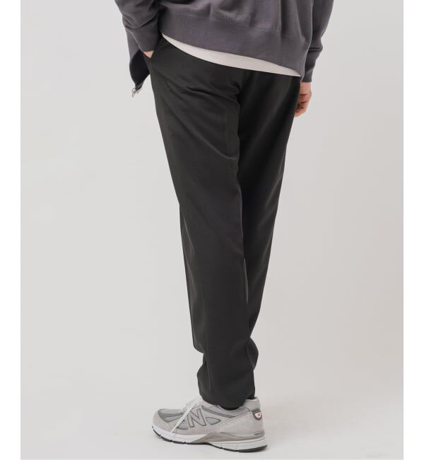 EDIFICE「ドライ シャンブレー RT イージーパンツ」|スラックス|