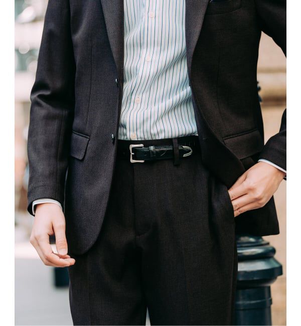 EDIFICE「ラフ ツイルスラックス【セットアップ着用可】」|スラックス|