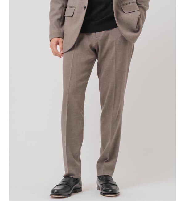 EDIFICE「ラフ ツイルスラックス【セットアップ着用可】」|スラックス|