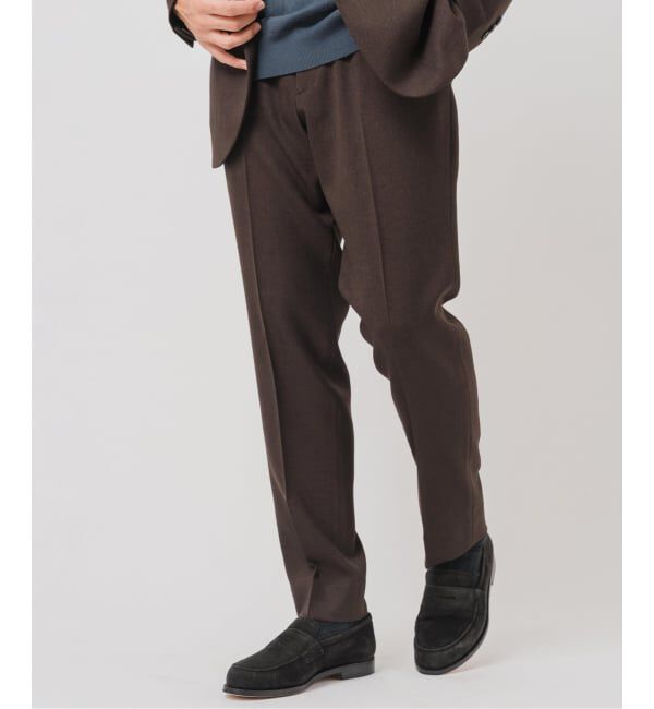 EDIFICE「ラフ ツイルスラックス【セットアップ着用可】」|スラックス|