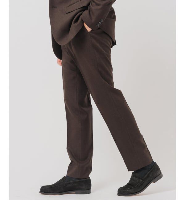 EDIFICE「ラフ ツイルスラックス【セットアップ着用可】」|スラックス|