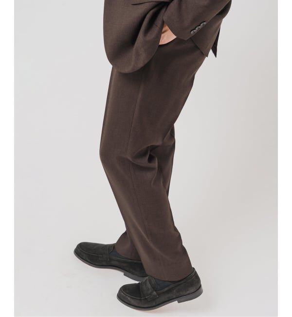 EDIFICE「ラフ ツイルスラックス【セットアップ着用可】」|スラックス|