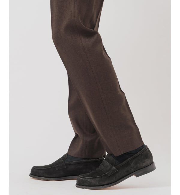 EDIFICE「ラフ ツイルスラックス【セットアップ着用可】」|スラックス|