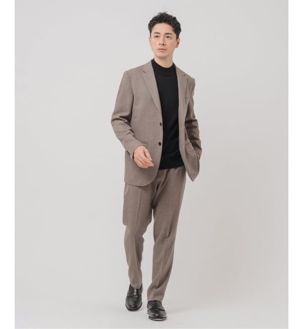 EDIFICE「ラフ ツイルスラックス【セットアップ着用可】」|スラックス|