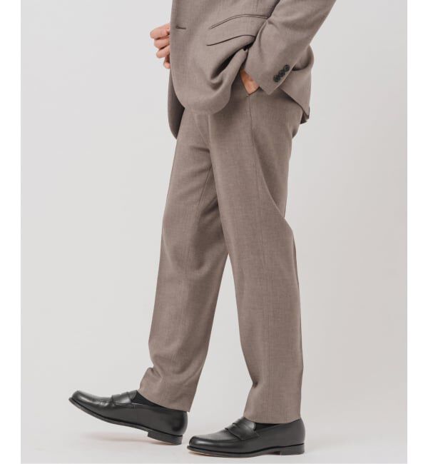 EDIFICE「ラフ ツイルスラックス【セットアップ着用可】」|スラックス|