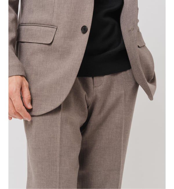 EDIFICE「ラフ ツイルスラックス【セットアップ着用可】」|スラックス|