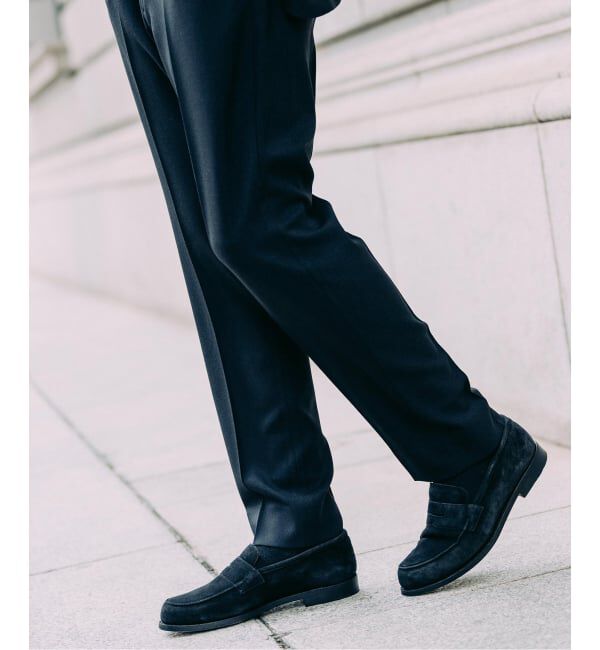 EDIFICE「ラフ ツイルスラックス【セットアップ着用可】」|スラックス|