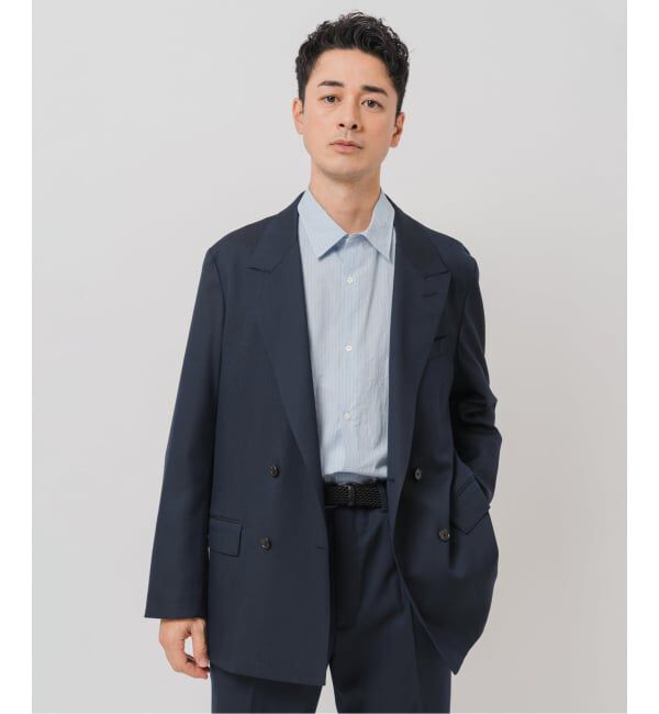 EDIFICE「E. SC-4ボタン ジャケット OFFLIMITS【セットアップ着用可能】」|テーラードジャケット|