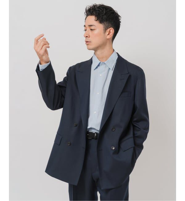 EDIFICE「E. SC-4ボタン ジャケット OFFLIMITS【セットアップ着用可能】」|テーラードジャケット|