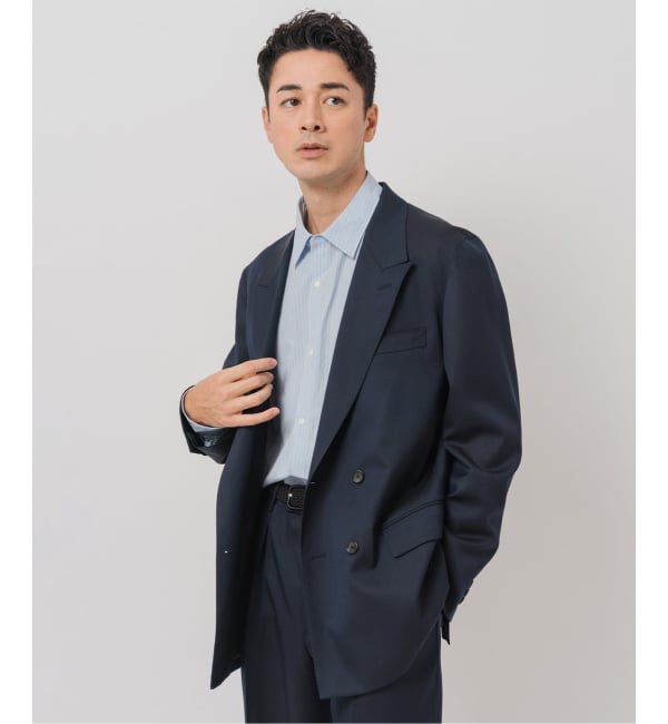 EDIFICE「E. SC-4ボタン ジャケット OFFLIMITS【セットアップ着用可能】」|テーラードジャケット|