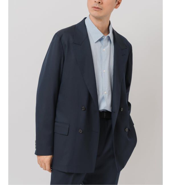 EDIFICE「E. SC-4ボタン ジャケット OFFLIMITS【セットアップ着用可能】」|テーラードジャケット|